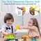 DIY Dinosaur Construction Building Block Assembly Toys with Electric Drill